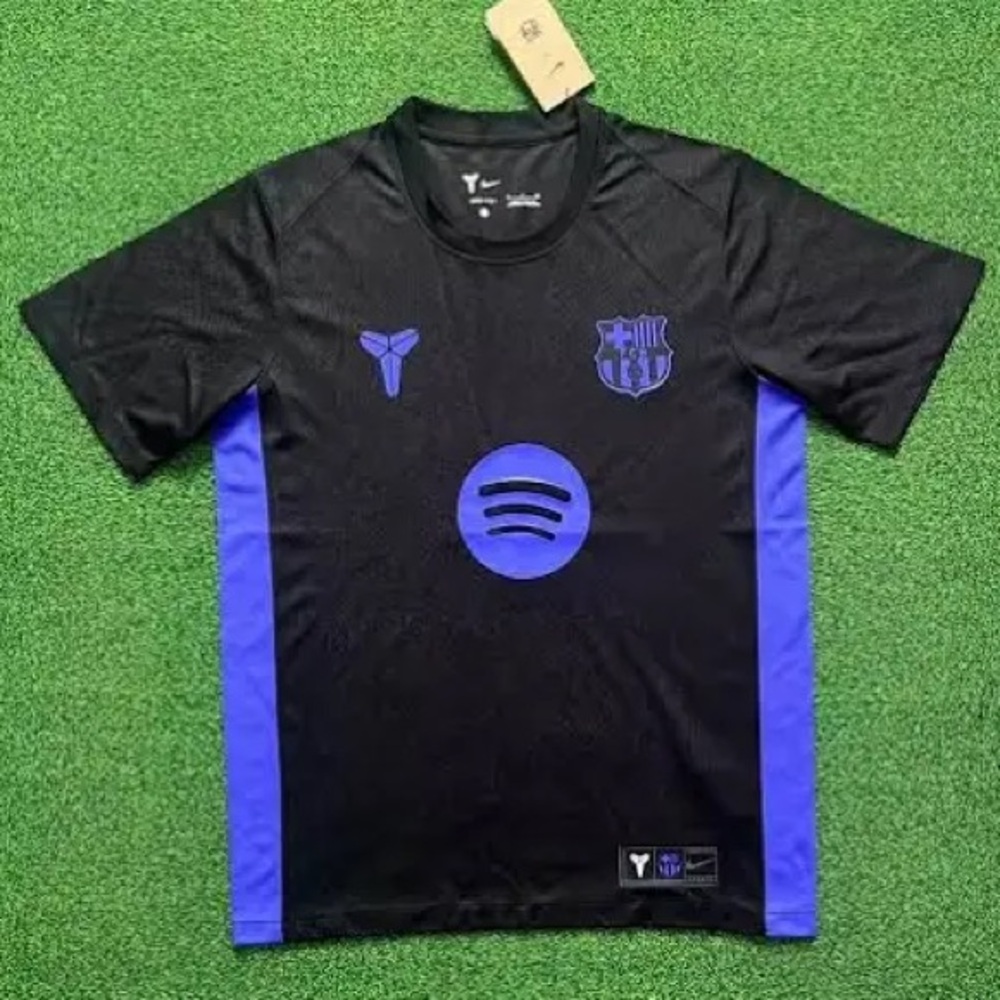 FC Barcelona 2025/26 Kobe “Mamba” Training Kit Jersey NWT